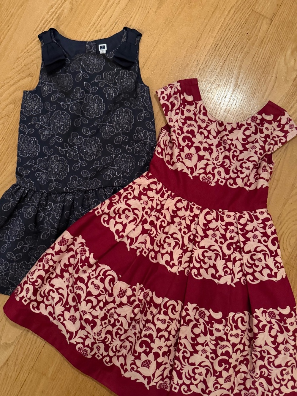 Janie and Jack Girls Dresses Size 6 Bundle of 2